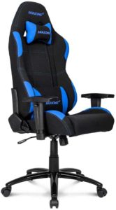 AKRacing Core Series EX Gaming Chair, Black Blue