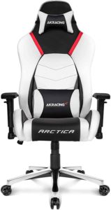 AKRacing Masters Series Gaming Chair with High Backrest