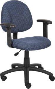 Boss Perfect Posture Fabric Task Office Chair 