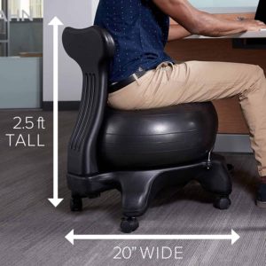 Gaiam Classic Balance Ball Chair