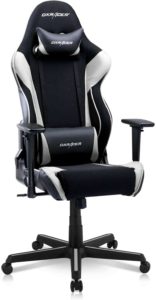Gaming Home Office Leather Desk Chair with Lumbar Support