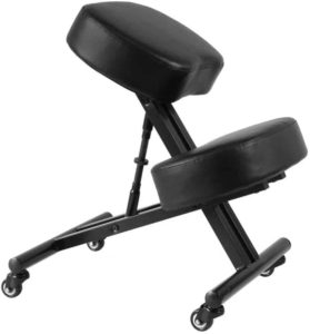 SLEEKFORM Kneeling Chair Height Adjustable for Office & Home