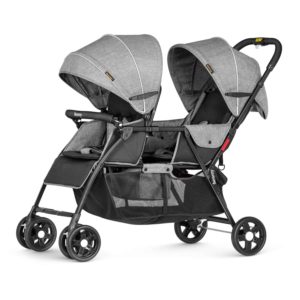 Besrey Car Brothers - twin strollers for twins