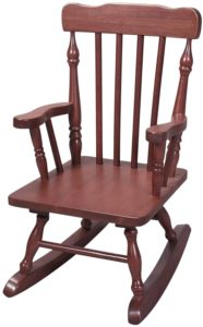 Child's colonial rocking chair Gift Mark