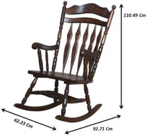 Windsor rocking chair