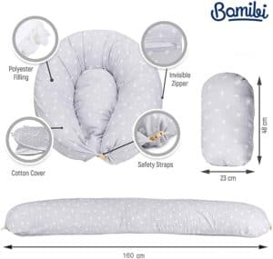 Bamibi Pregnancy and Nursing Pillow  