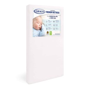 Graco Premium Foam Crib and Toddler Mattress