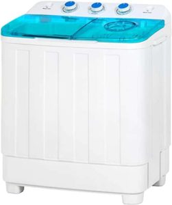 Best Choice Products - Compact portable double tub washing machine