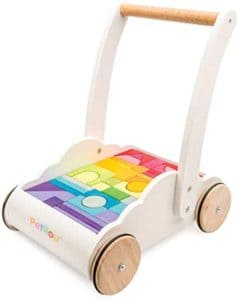 Le Toy Van - Petilou Wooden Rainbow Cloud Walker 