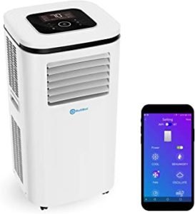 RolliCool portable air conditioner compatible with Alexa