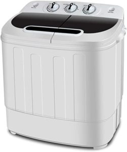  SUPER DEAL - Compact portable twin tub washer