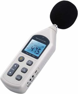 The Benetech GM1356 Sound Level Meter