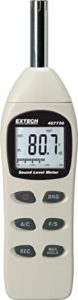 The Extech 407730 sound level meter