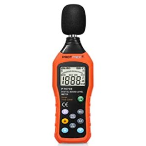 The Protmex MS6708 sound level meter