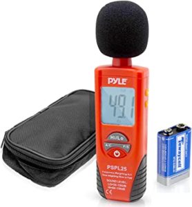 The Pyle PSPL25 Sound Level Meter