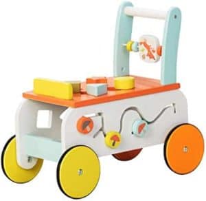 labebe - Baby walker, wooden push toy